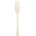 Fork Ivory Heavyweight Plastic