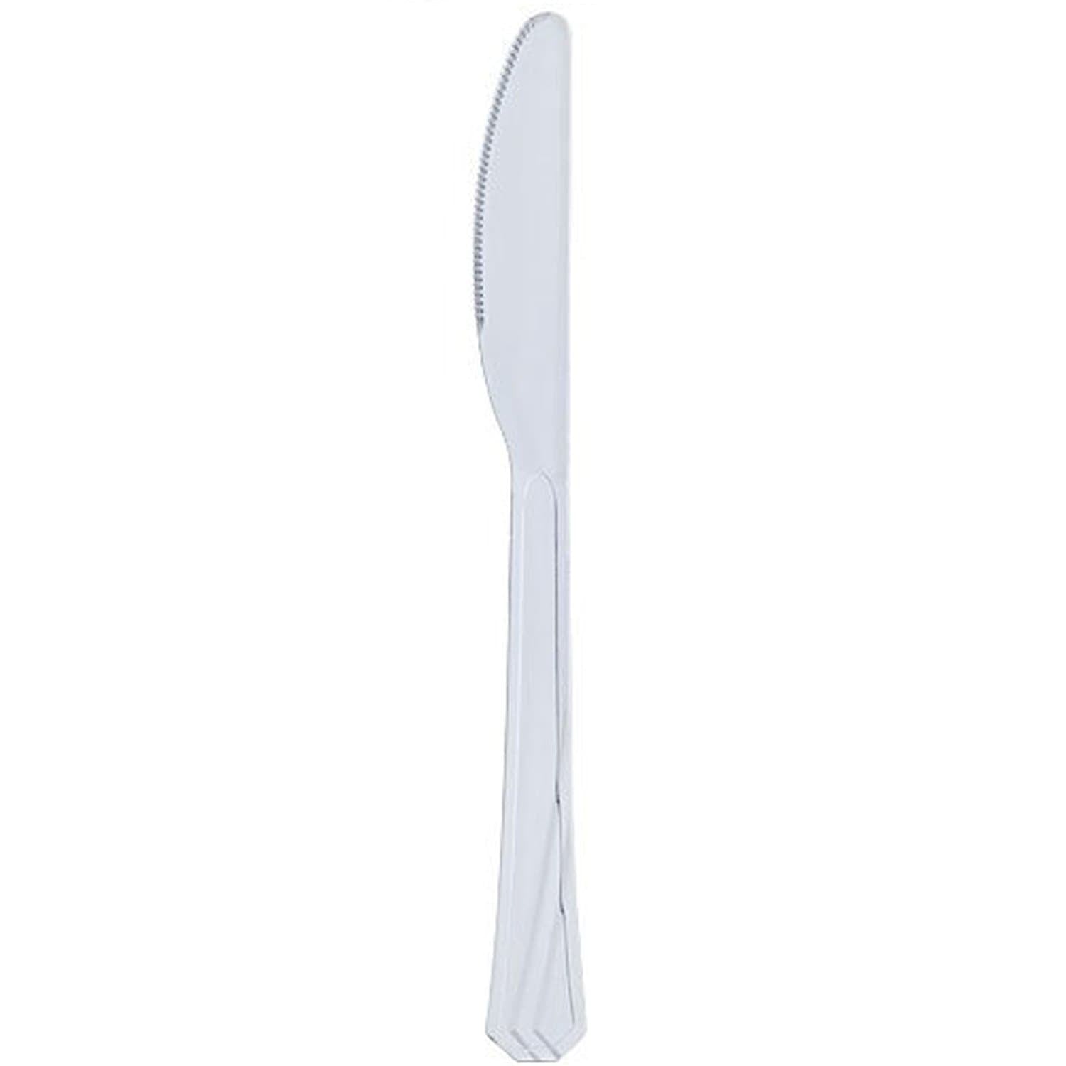 Knife Clear Heavy weight Plastic