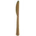 Knife Gold Heavy weight Plastic