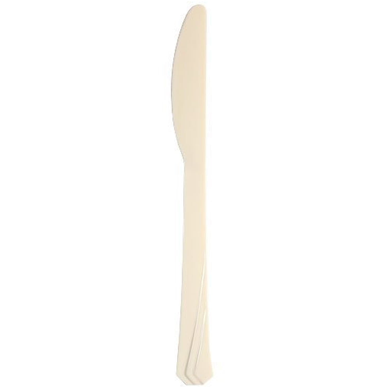 Knife Ivory Heavy weight Plastic