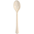 Soupspoon Ivory Heavyweight Plastic
