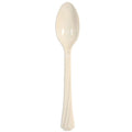 Teaspoon Ivory Heavy weight Plastic