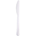 Knife White Heavy weight Plastic
