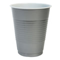 18oz Plastic Cups Silver (Hanna K Signature Collection) Cups Hanna K Signature 50 Pieces