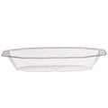 15oz Buffet Serving Boat Plastic Clear