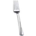 Polished Fork Silver Plastic