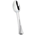 Polished Silver Teaspoons Plastic