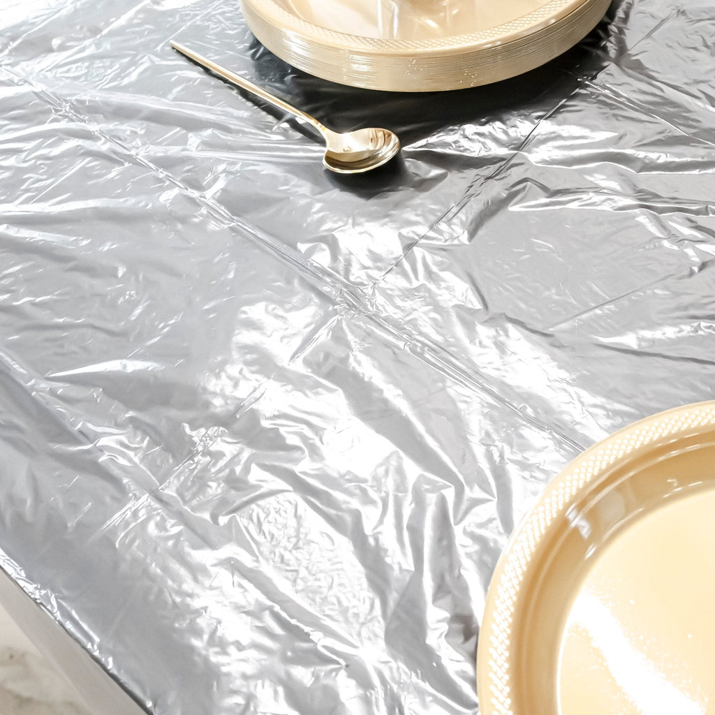 60"X120" Clear Heavy-Weight Table Cover