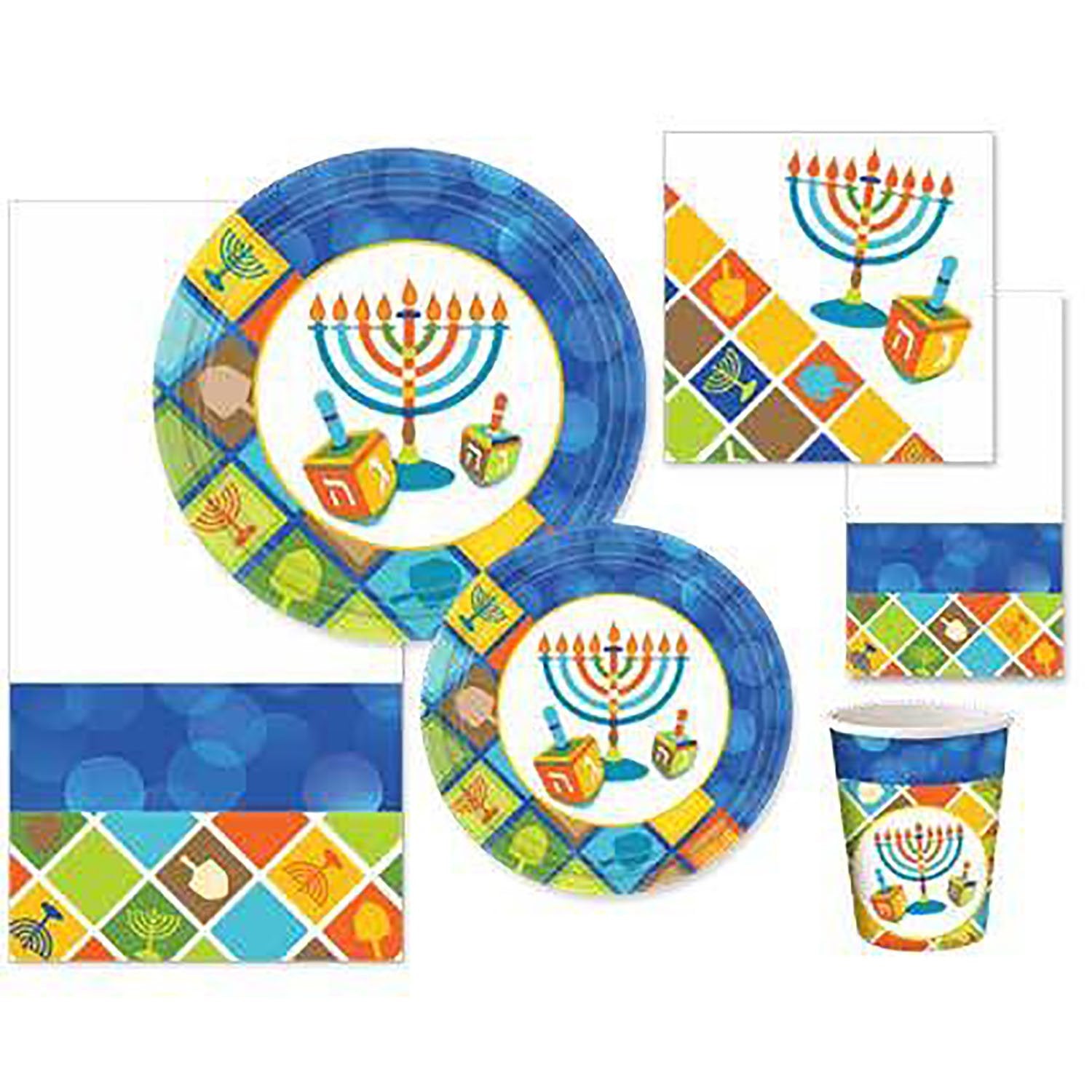 HANNA K. SIGNATURE ILLUMINATION Plastic TABLE CLOTH 54"X 96" 1 Pack