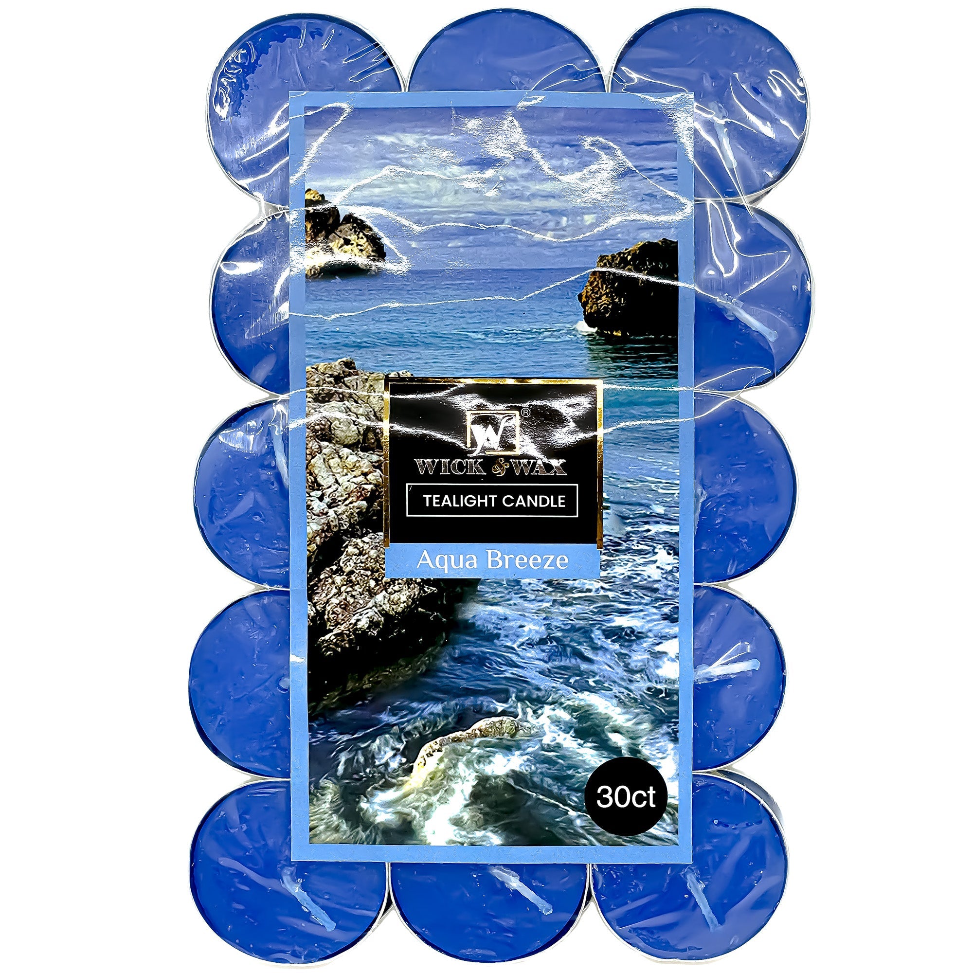 Sweet Blueberry Scented Tea Light Candles
