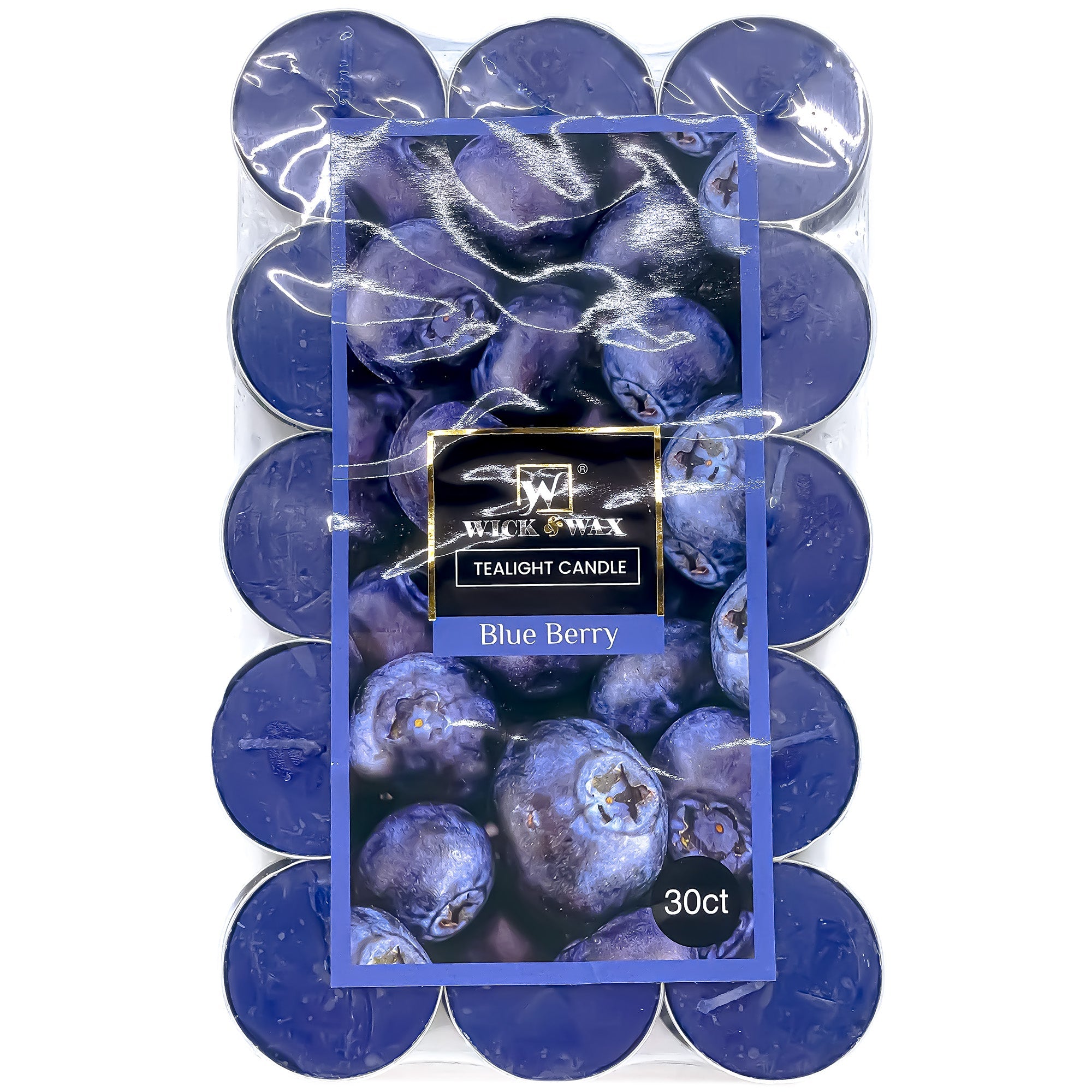 Tealight Bluberry  Scented Candles