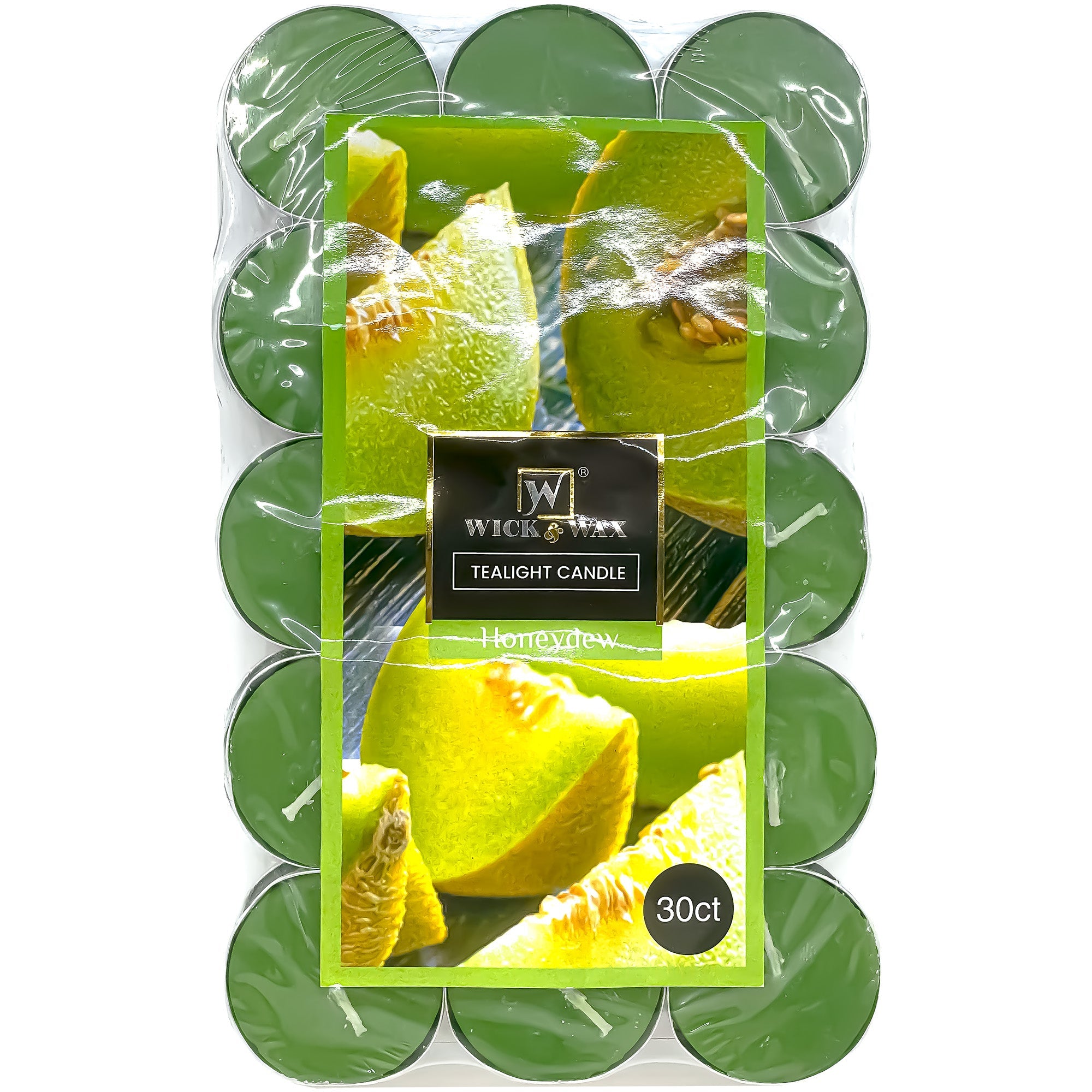 Tealight Honey Dew Scented Candles