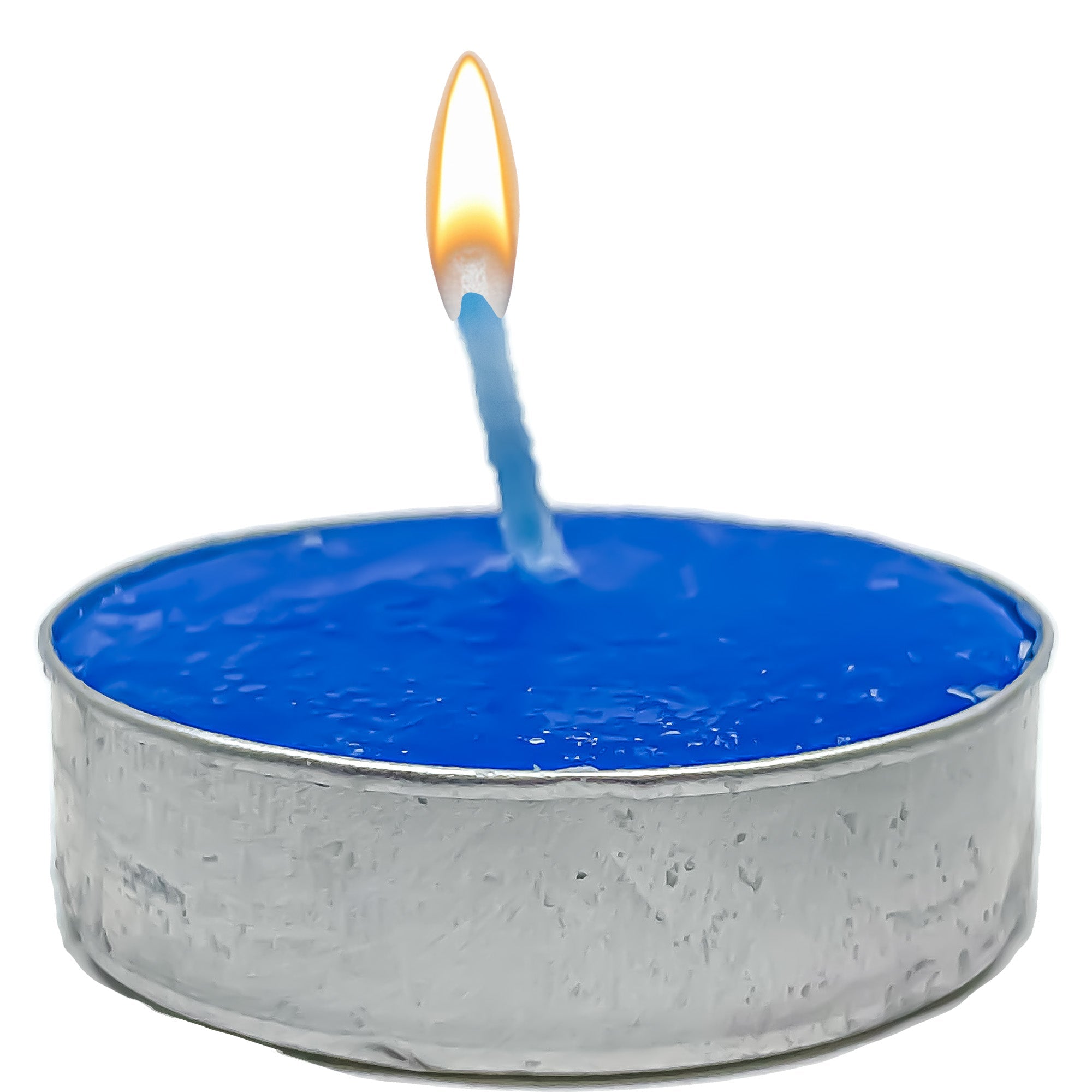 Sweet Blueberry Scented Tea Light Candles
