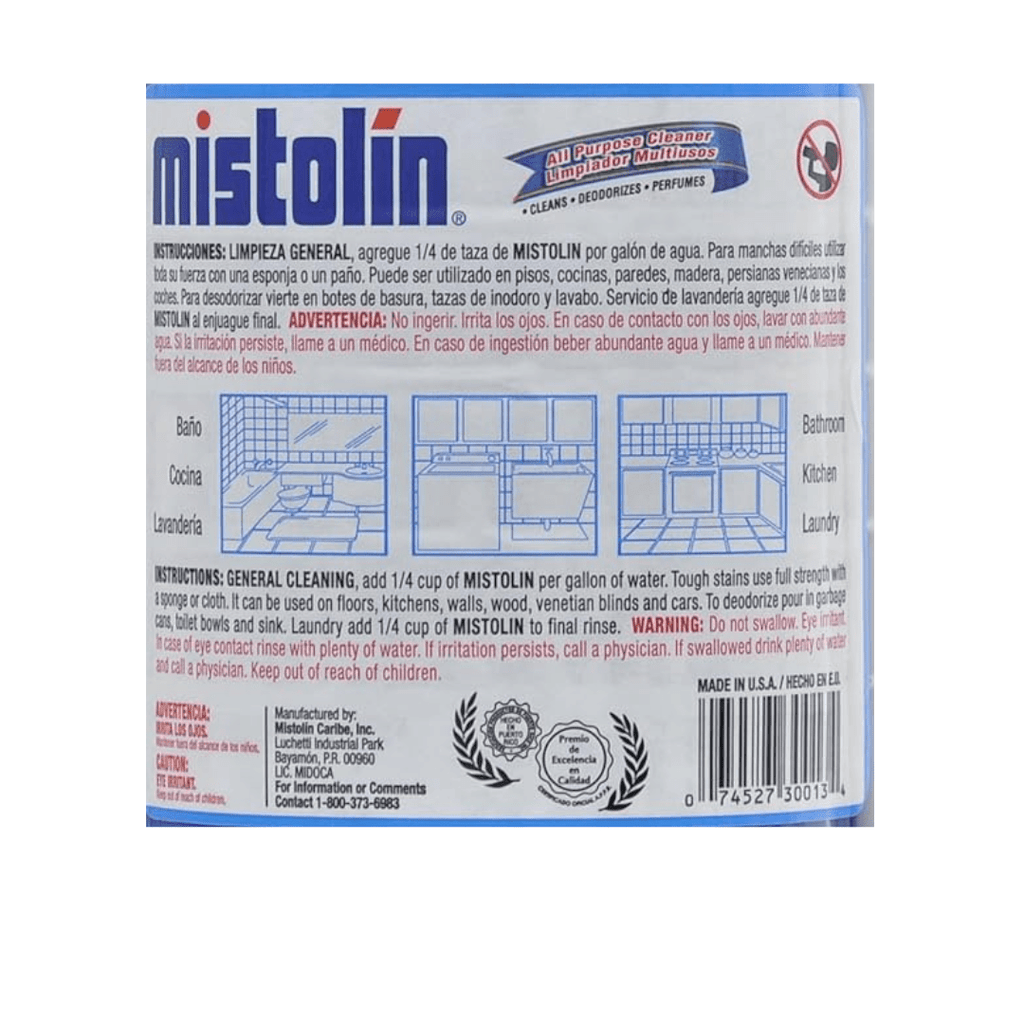 Mistolin Morning Mist/Ocean 15 fl oz All Purpose Cleaner