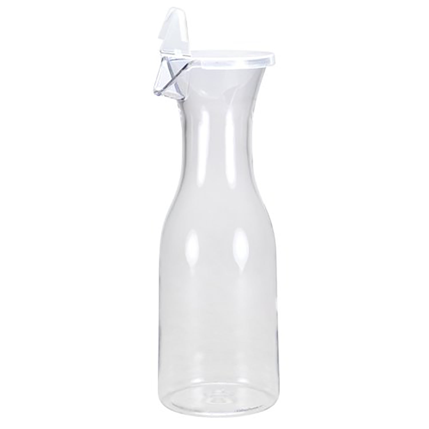 40oz Carafe Juice Jar Beverage Decanter Acrylic  Plastic
