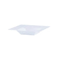 Lillian 5oz Square Dinner Bowls White Plastic