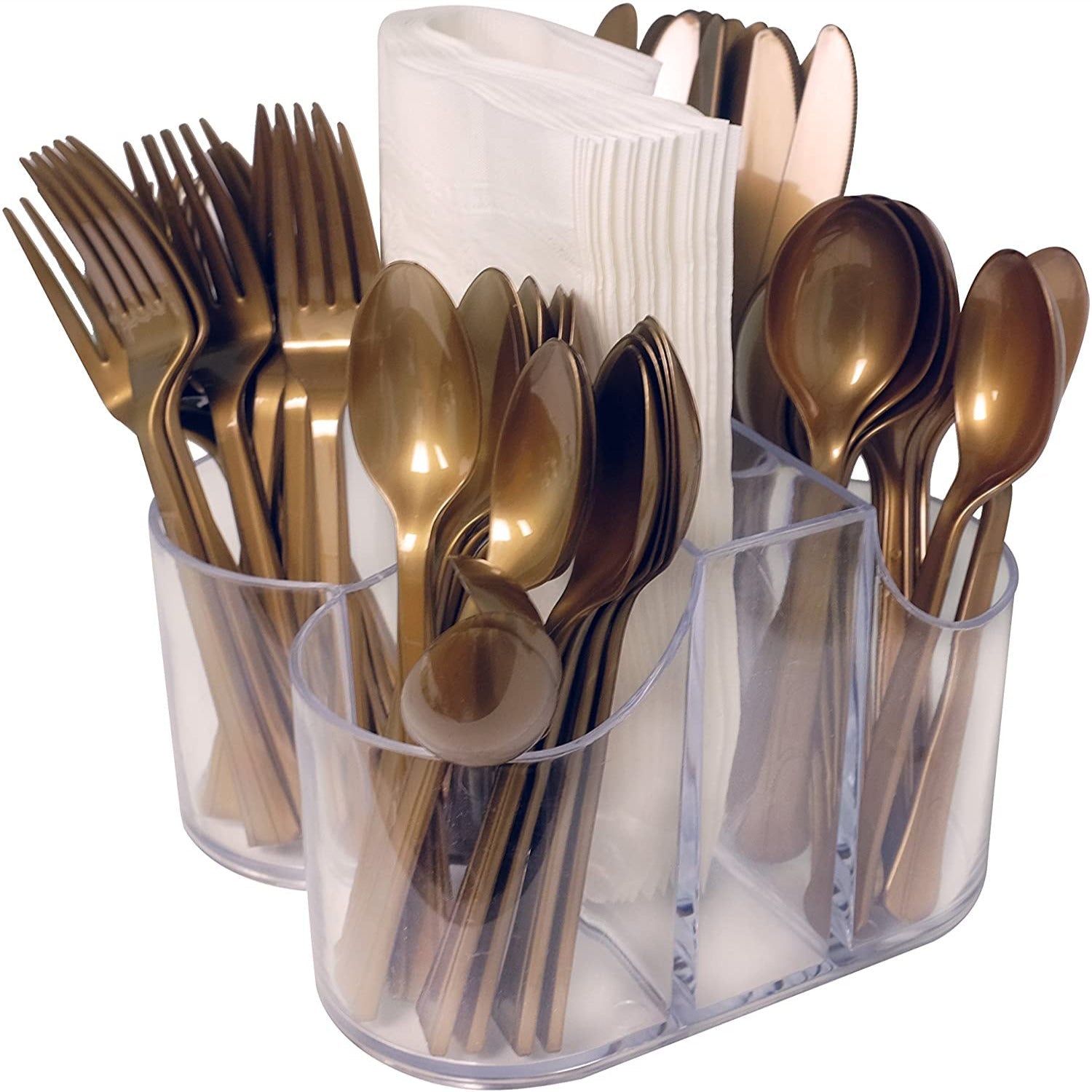 Fork Gold Extra Strong Quality Premium Plastic