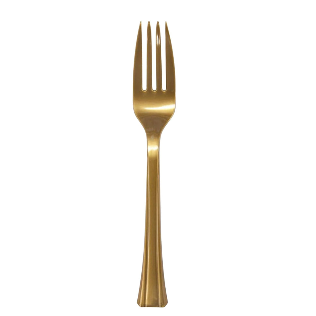 Fork Gold Extra Strong Quality Premium Plastic