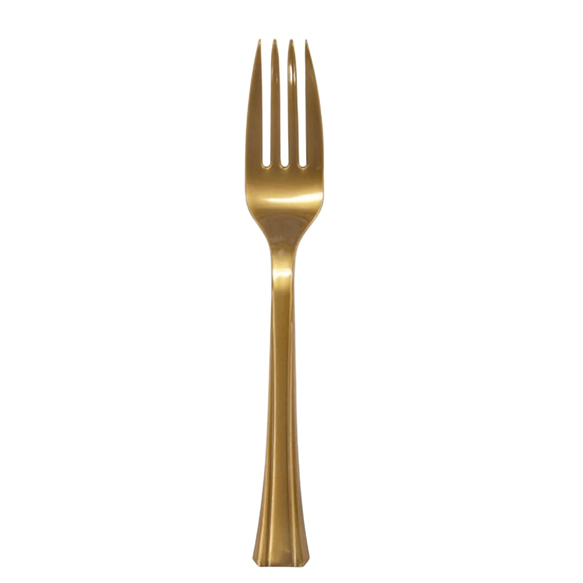 Fork Gold Extra Strong Quality Premium Plastic