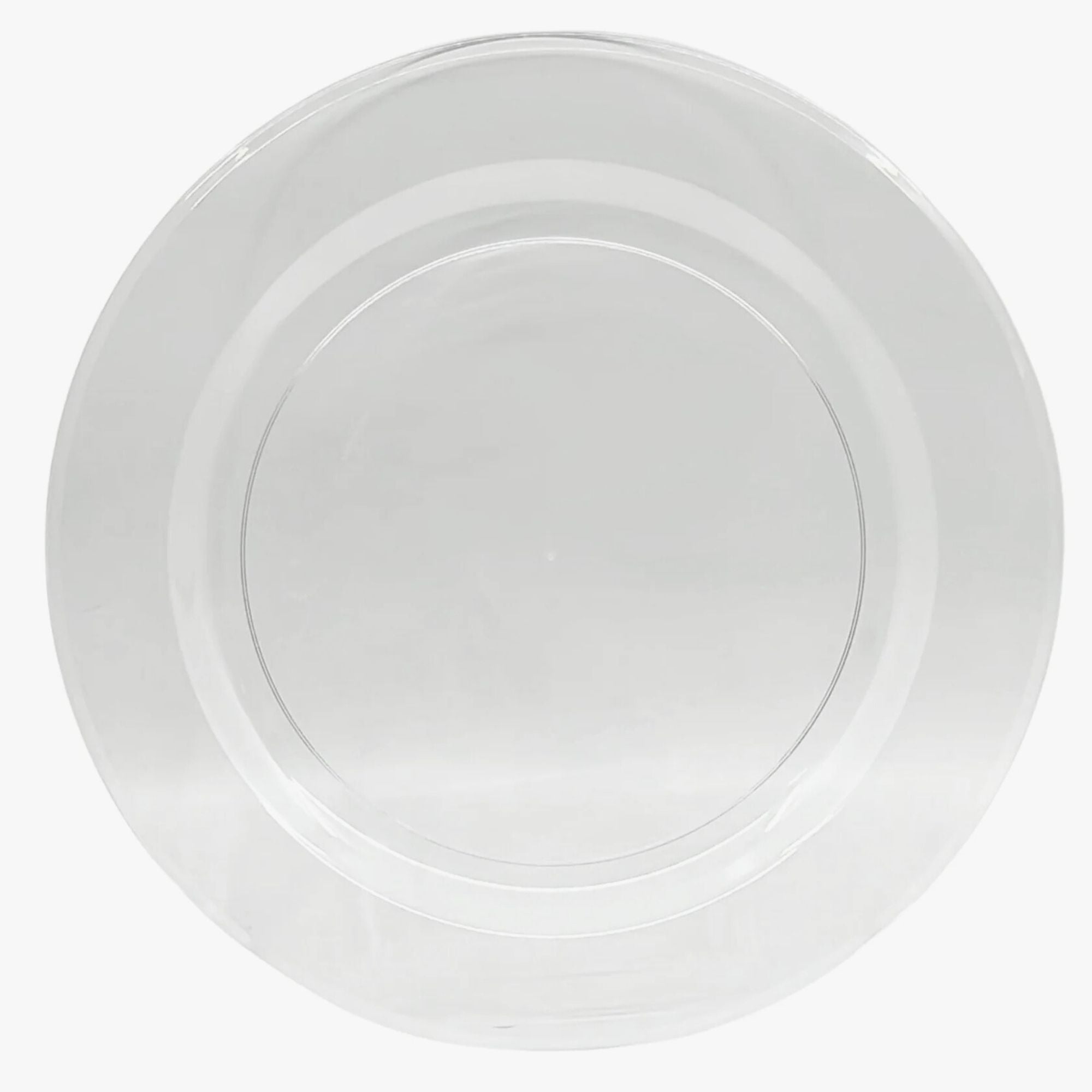 Clear Plastic Dinnerware Heavyweight Set- Value Pack-Magnificence