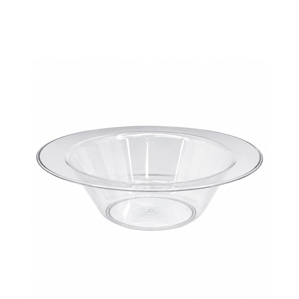 *JUMBO PACK* 14oz  Bowl Clear Heavyweight Plastic Magnificence