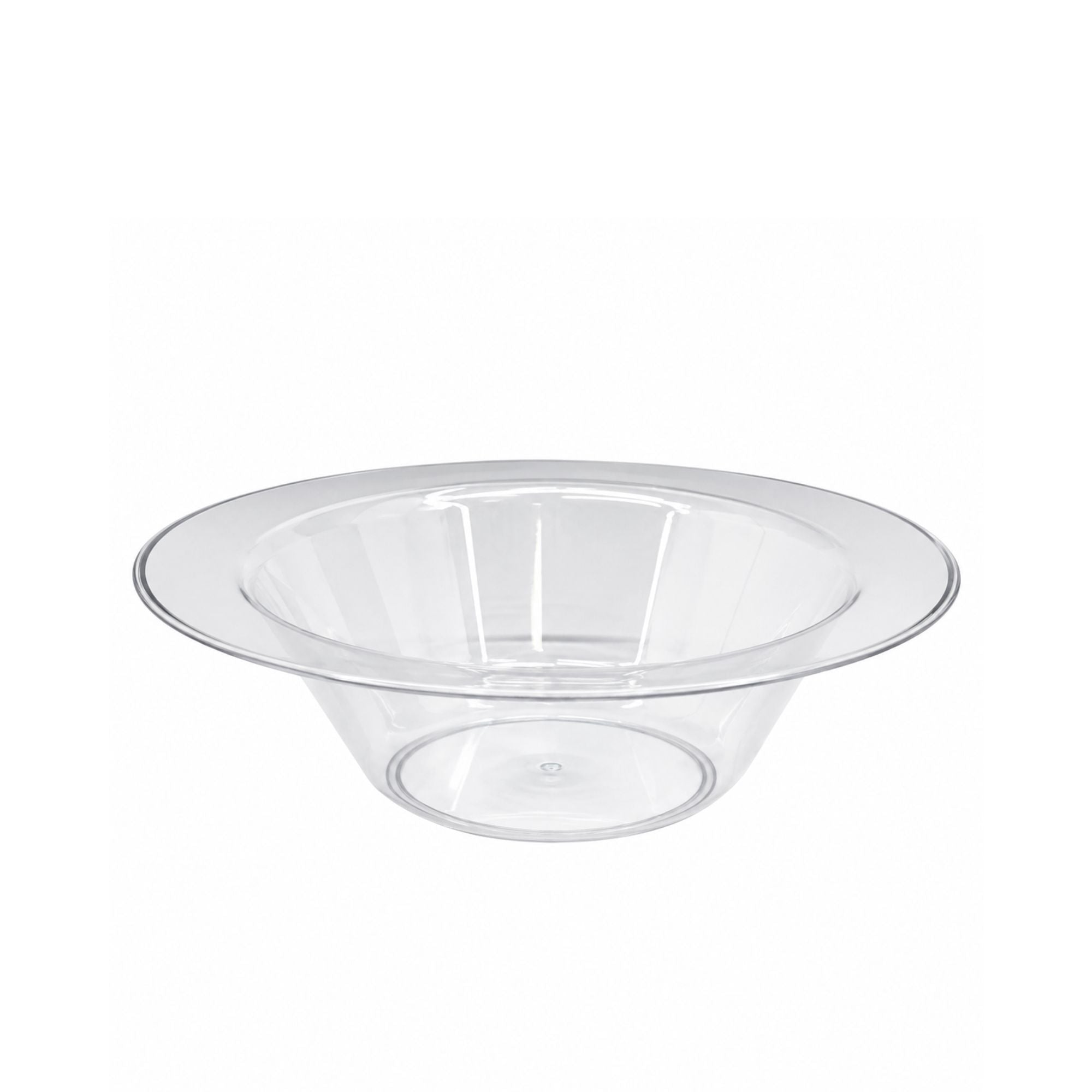 *JUMBO PACK* 14oz  Bowl Clear Heavyweight Plastic Magnificence