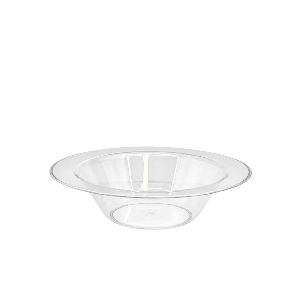 *JUMBO PACK*5oz Bowls Clear Heavyweight Plastic Magnificent