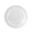 *JUMBO PACK* 7.5" Salad Plate Clear Magnificence Heavy weight Plastic