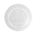 *JUMBO PACK* 9" Plate Clear Magnificence Heavy weight Plastic