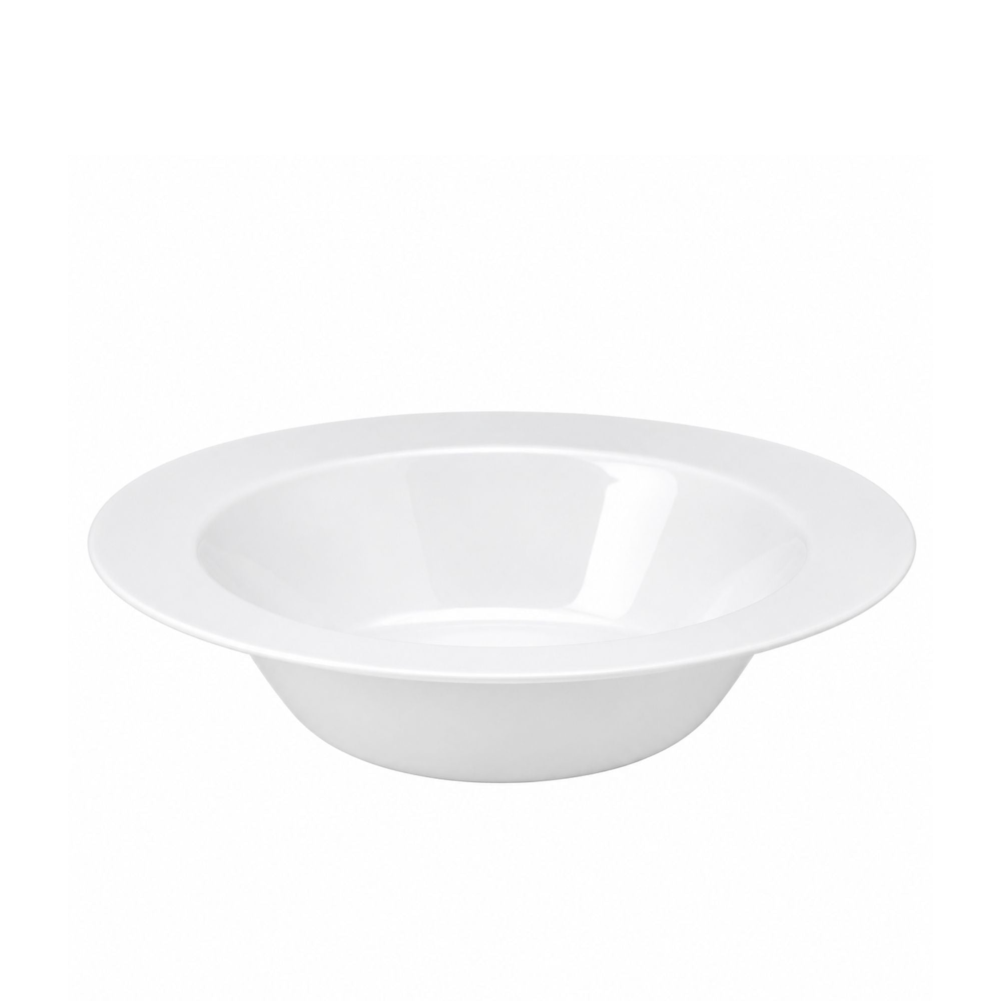 *JUMBO PACK* 14oz White Bowls Heavyweight  Plastic Magnificent