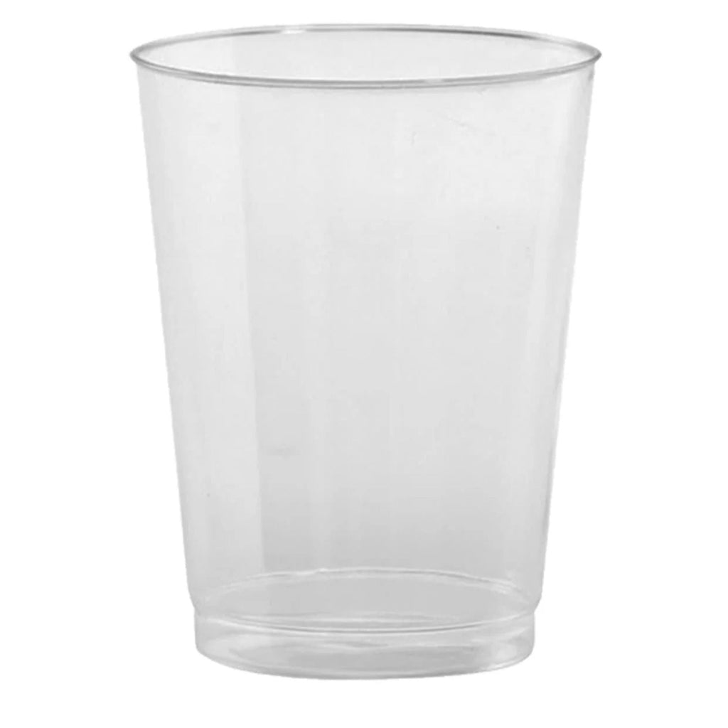 White Plastic Dinnerware Heavyweight Set- Value Pack -Magnificence