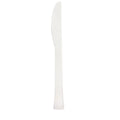 Knife White Extra Strong Quality Plastic