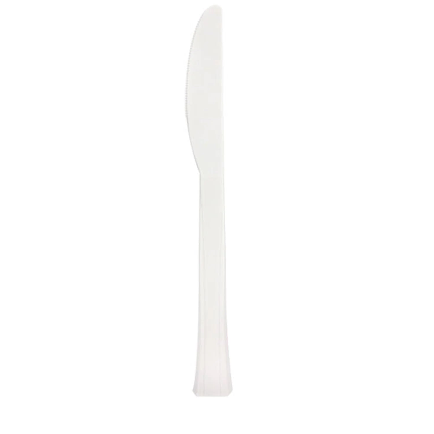 Knife White Extra Strong Quality Plastic