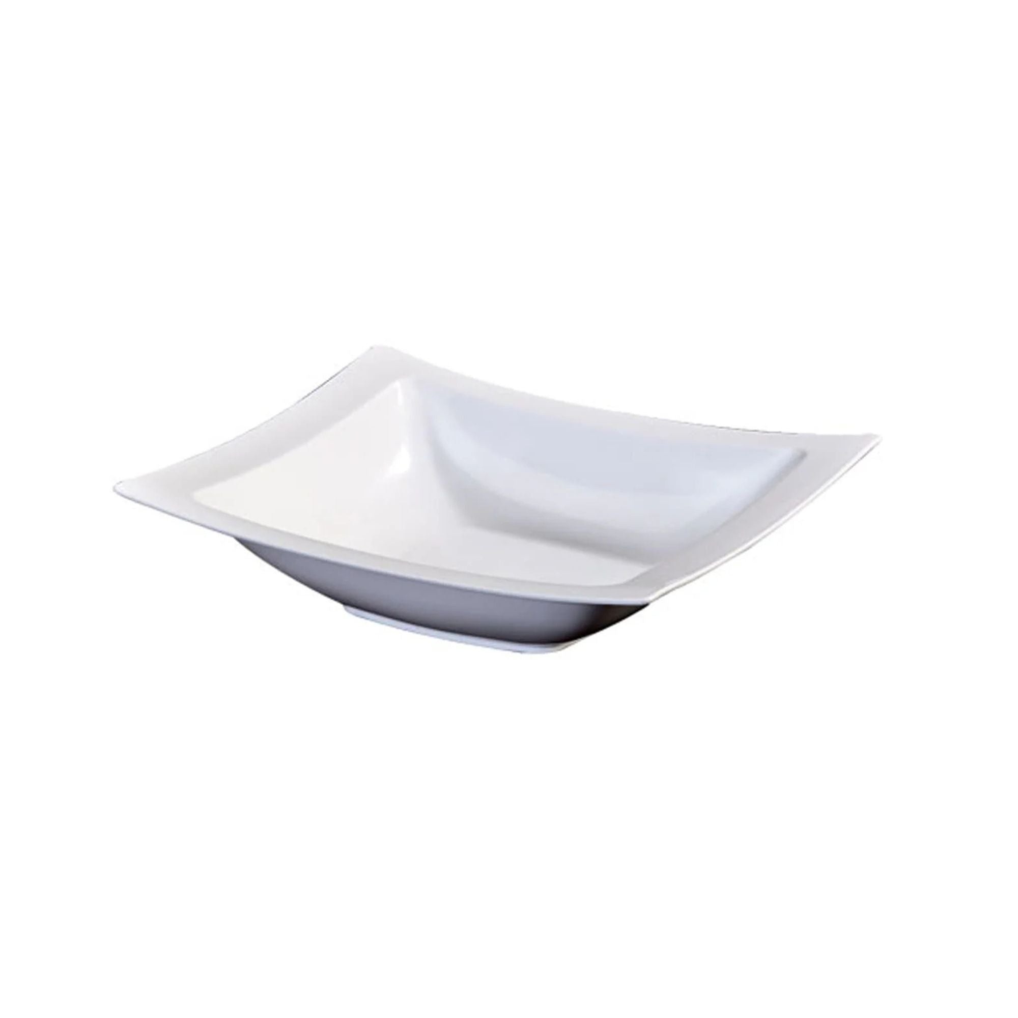 5oz Dessert Bowls White RectangularPlastic