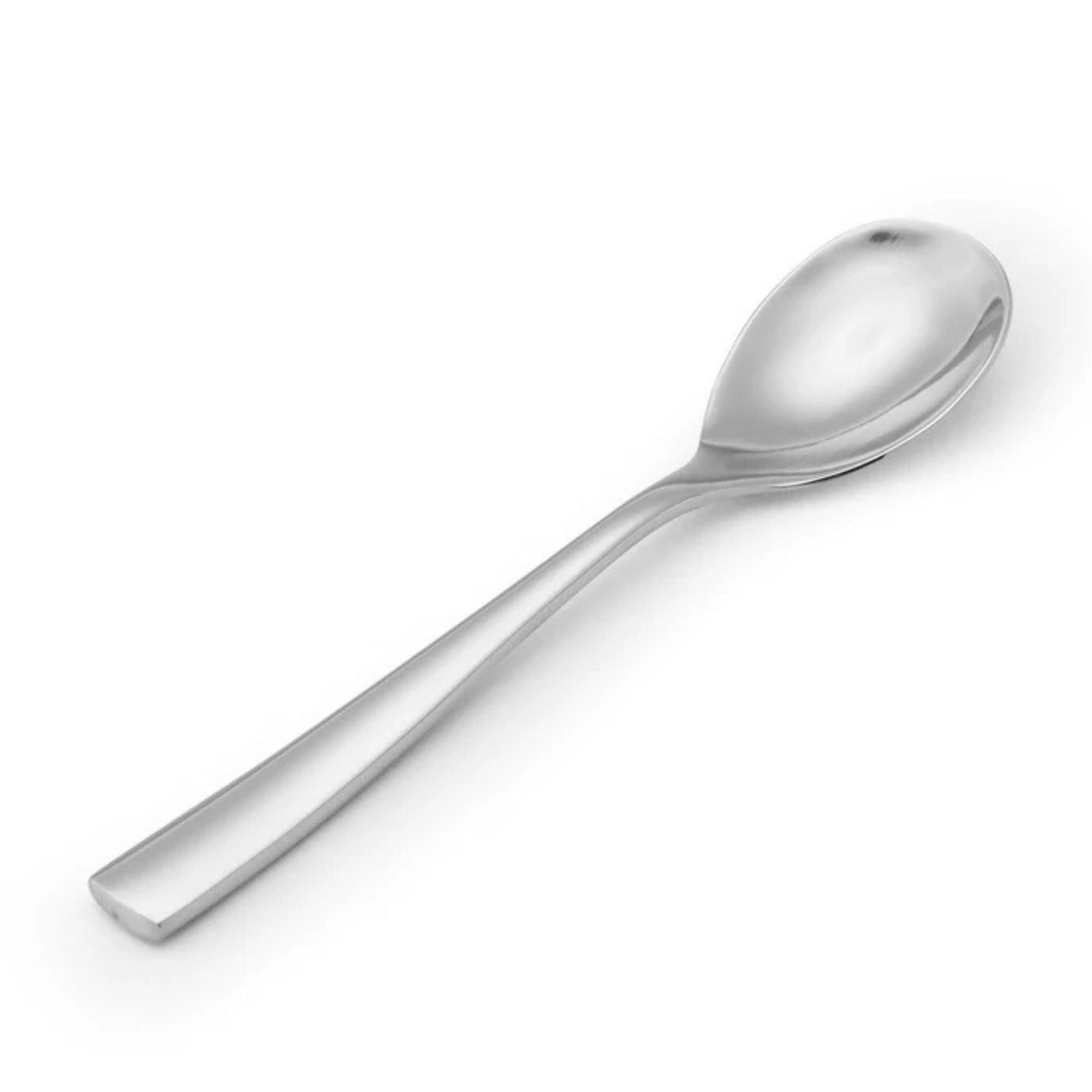 *BUY BULK* Silver Spoon Plastic Disposable Cutlery