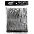 *BUY BULK* Silver Knife Plastic Disposable Cutlery