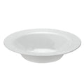 Pebbled 14oz White Rim Soup Bowls Plastic