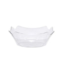 4.5 Qtz 144oz  Large 12" Flower Serving EXTRA Heavy Weight Bowl Plastic