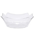 12.8 Qtz -409.6oz X-Large 16" Flower Serving EXTRA Heavy Weight Bowl Plastic
