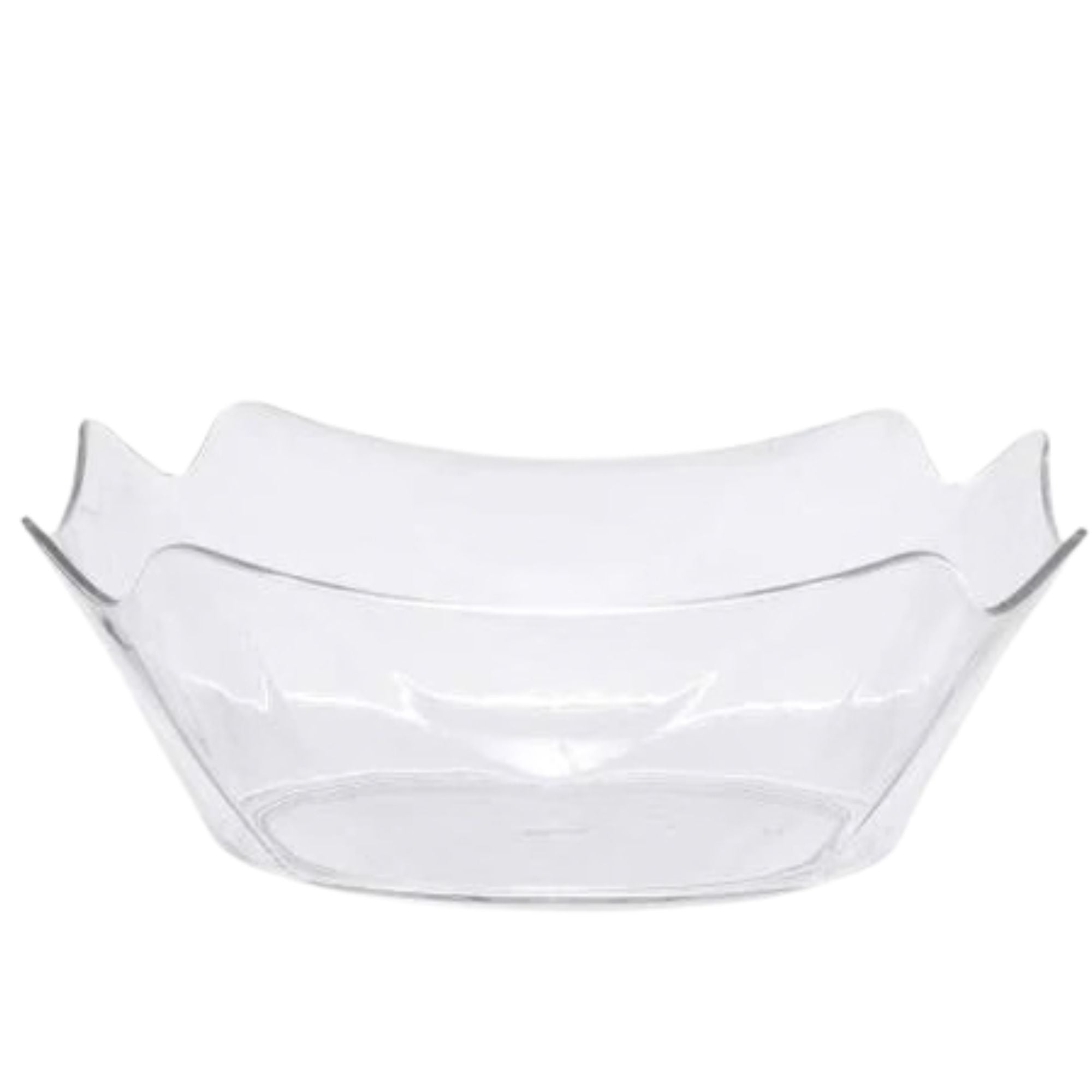 12.8 Qtz -409.6oz X-Large 16" Flower Serving EXTRA Heavy Weight Bowl Plastic