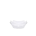 0.5 Qtz -16 oz- Small 6" Flower Plastic EXTRA Heavy Weight Serving Bowl
