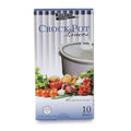 Large 5-6 quarts 14x18x4 Crock Pot Liner Plastic