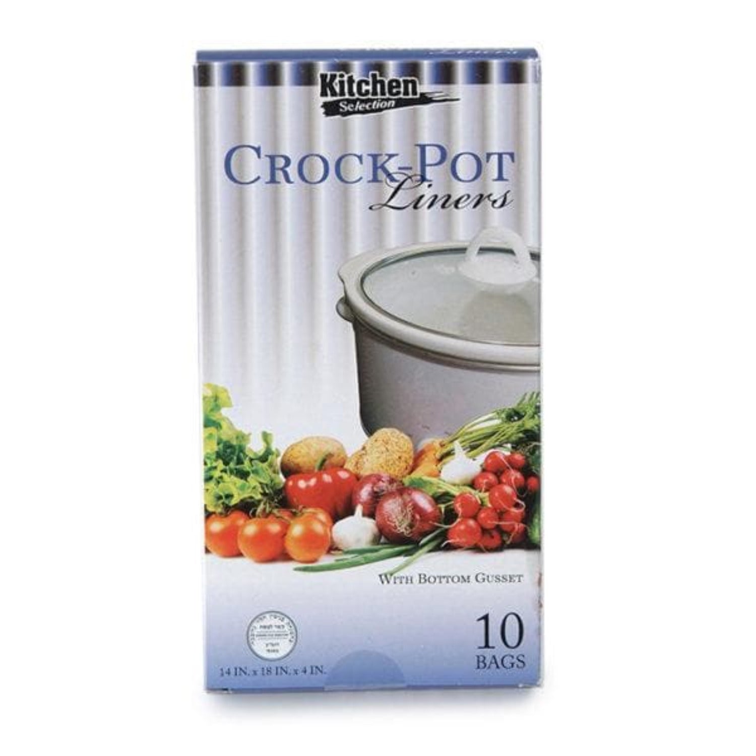 Large 5-6 quarts 14x18x4 Crock Pot Liner Plastic