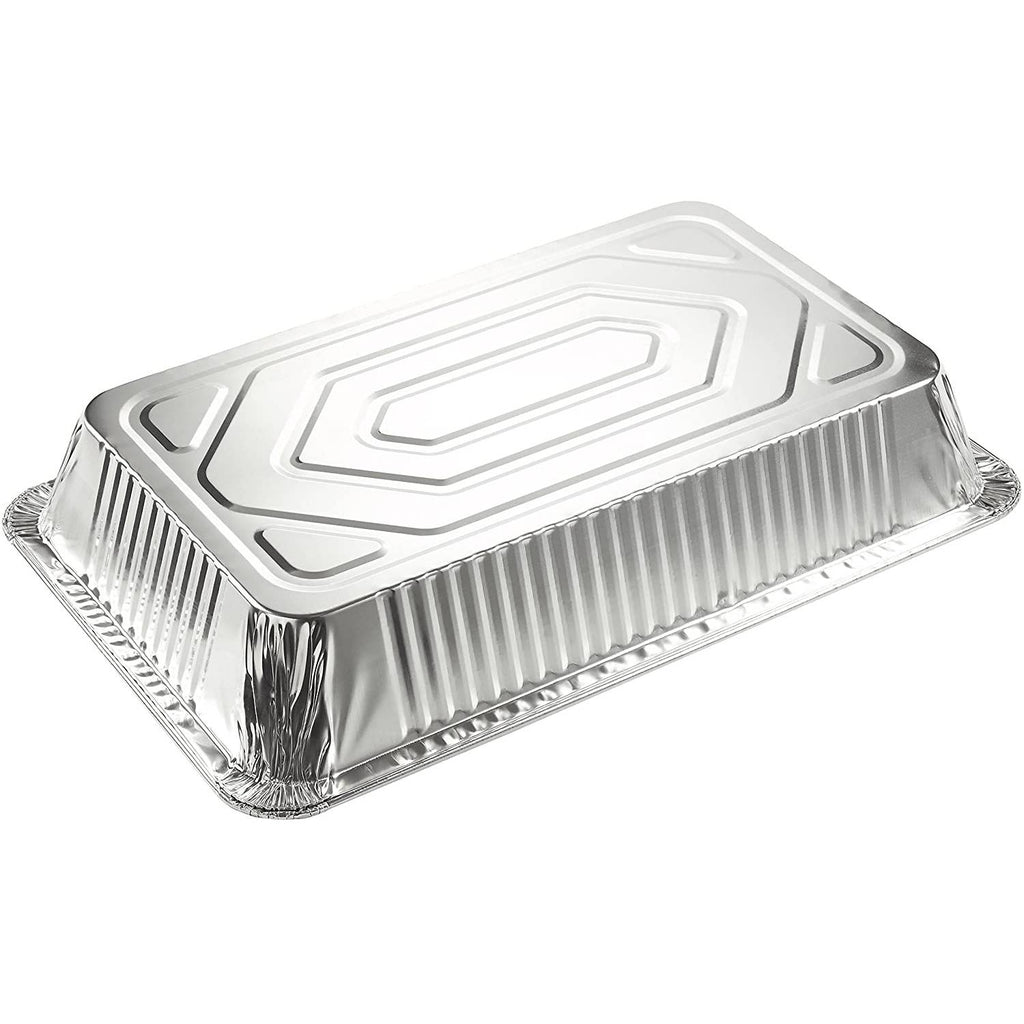 *WHOLESALE* Full Size Deep Roaster Pan Disposable Aluminum  100/case