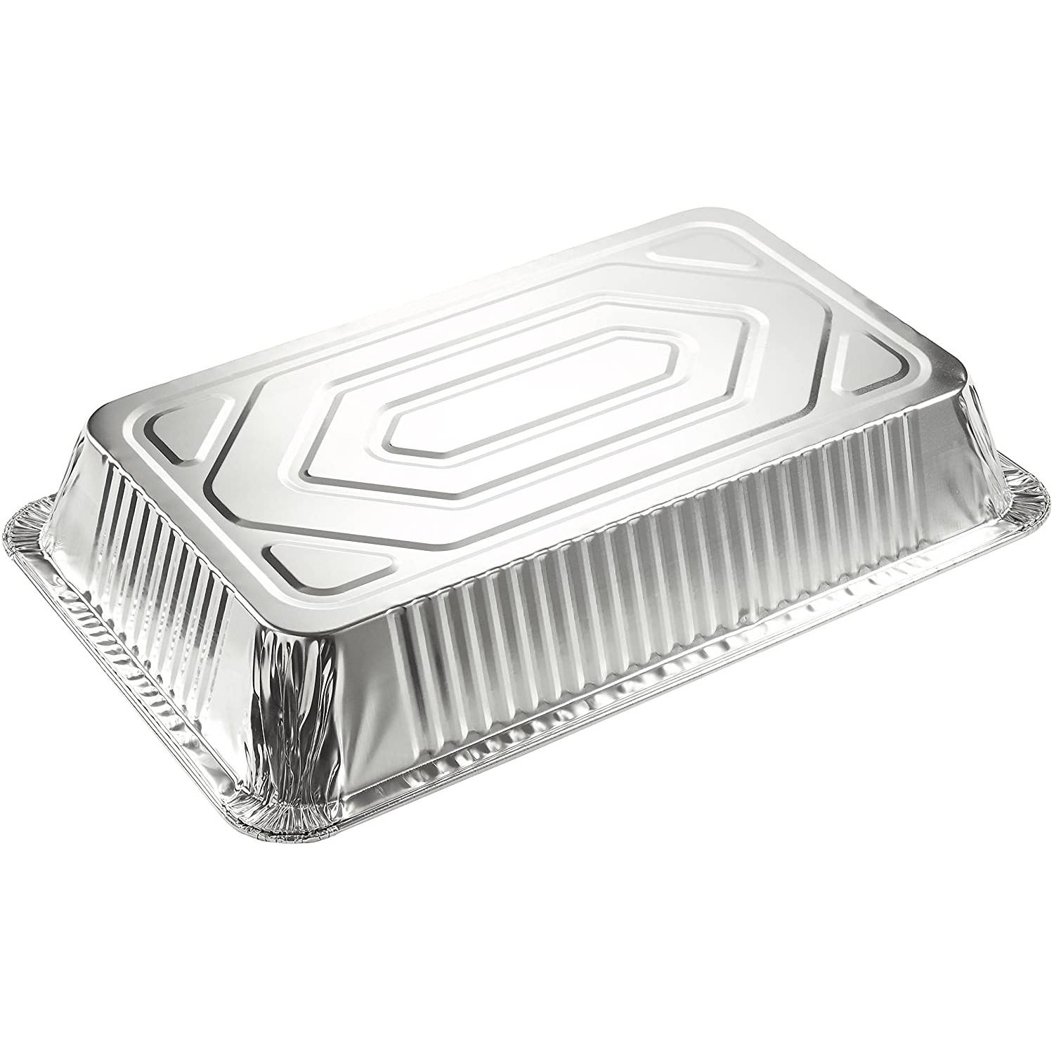 *WHOLESALE* Full Size Deep Roaster Pan Disposable Aluminum  100/case
