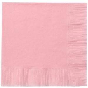 Light Pink Lunch Napkins