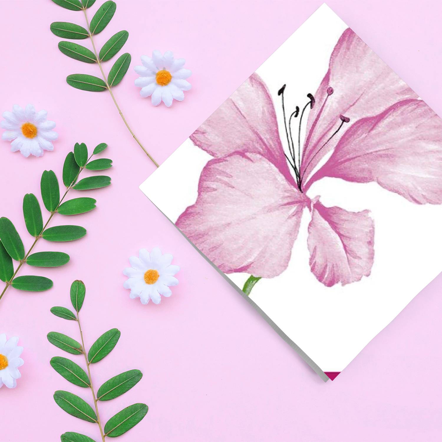 Lilac Delight Lunch Paper Napkins 20 Pack