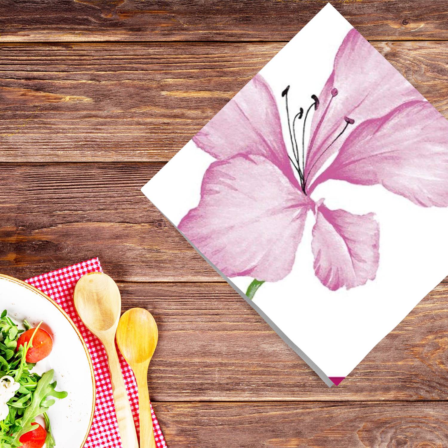 Lilac Delight Lunch Paper Napkins 20 Pack