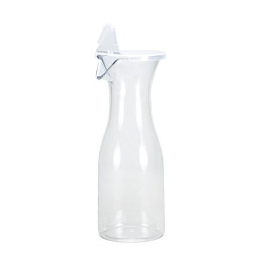 20oz Carafe Juice Jar Beverage Decanter Acrylic Plastic