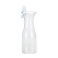 20oz Carafe Juice Jar Beverage Decanter Acrylic Plastic